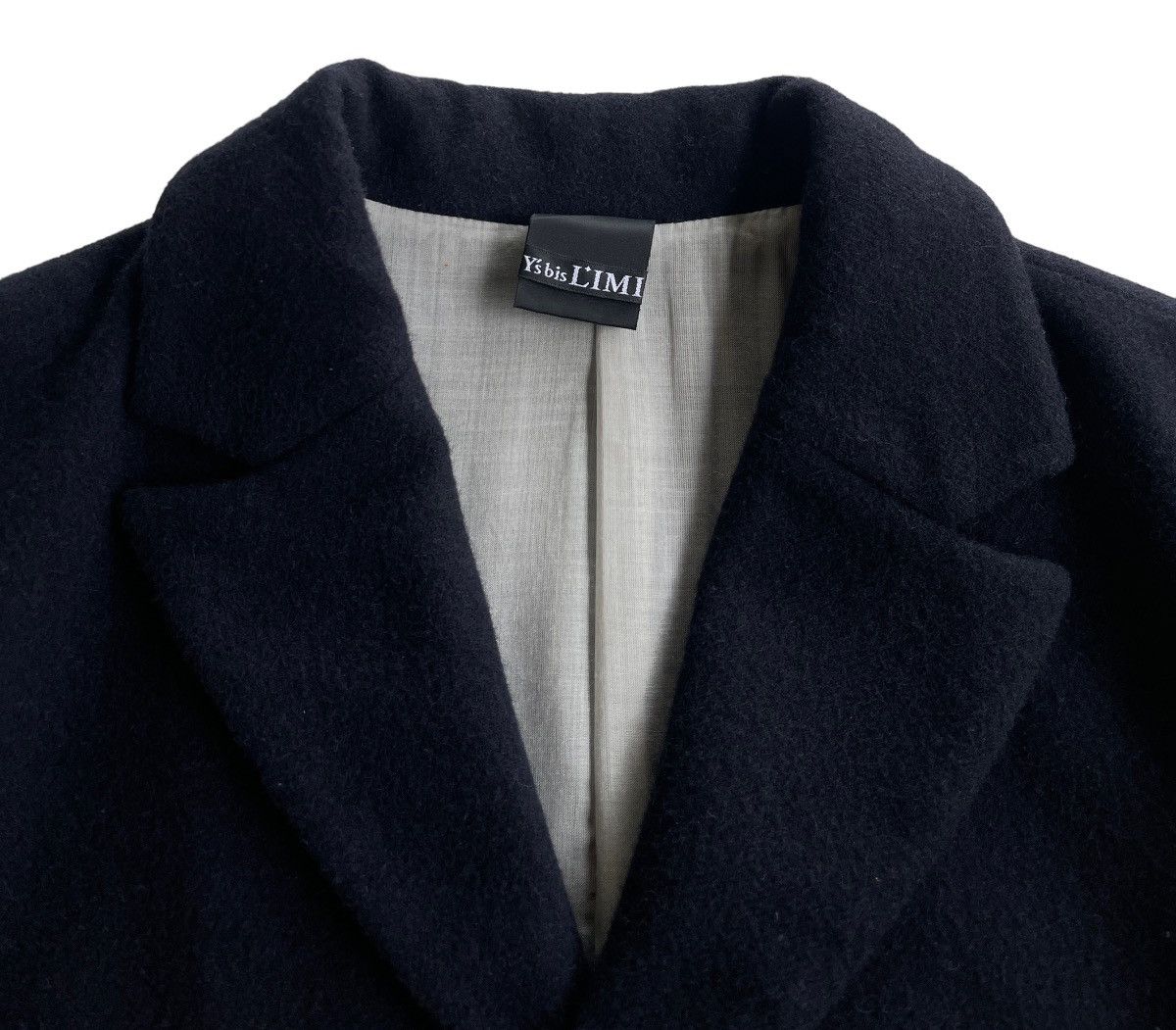 Yohji Yamamoto Limi Feu Yohji Yamamoto Wool Single Button Jacket Size S / US 4 / IT 40 - 7 Thumbnail