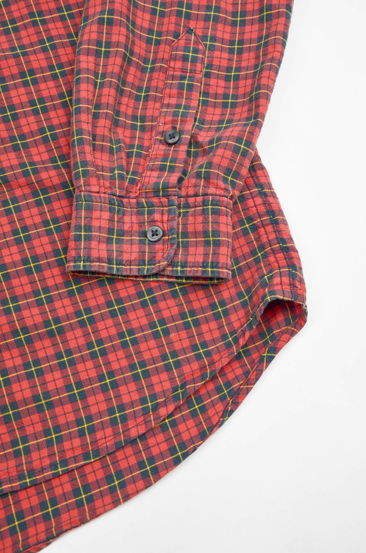 Denim & Supply Ralph Lauren Denim & Supply Ralph Lauren Red Plaid Flannel Shirt XL Size US XL / EU 56 / 4 - 6 Thumbnail
