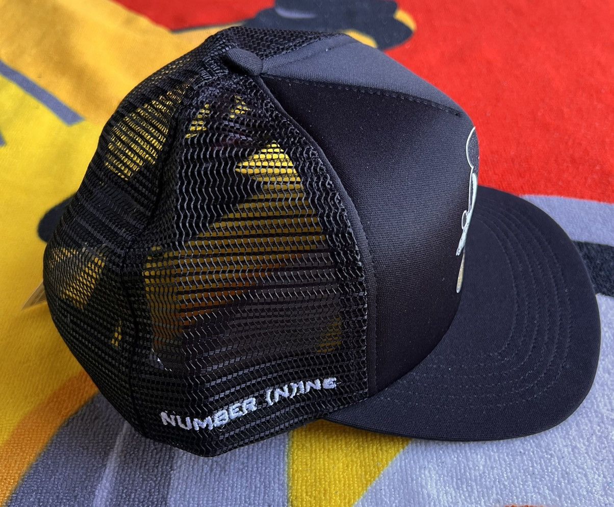 Supreme Supreme Number (N)ine Mickey Mouse Mesh 5-Panel Hat Black Size ONE SIZE - 4 Thumbnail