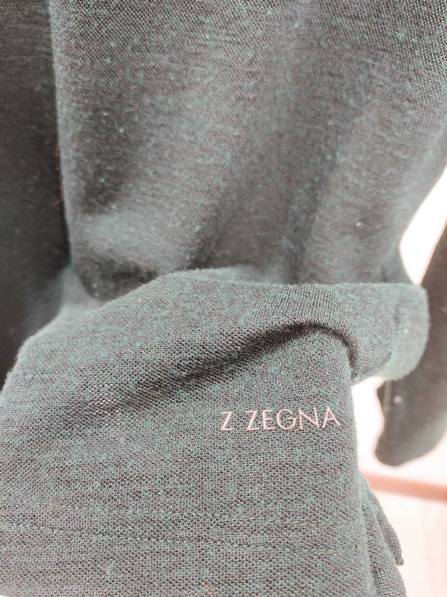 Z Zegna Z ZEGNA Men's Wool Sweater K29 Size US M / EU 48-50 / 2 - 3 Thumbnail