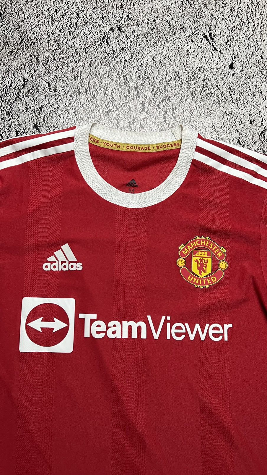 Adidas 2021 Cristiano Ronaldo Manchester united adidas jersey Size US M / EU 48-50 / 2 - 4 Thumbnail