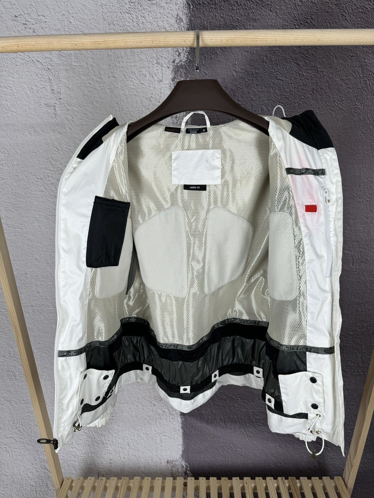 Oakley Oakley FW08 vntg ski snowboard Loose fit thinsulate jacket Size US M / EU 48-50 / 2 - 20 Thumbnail
