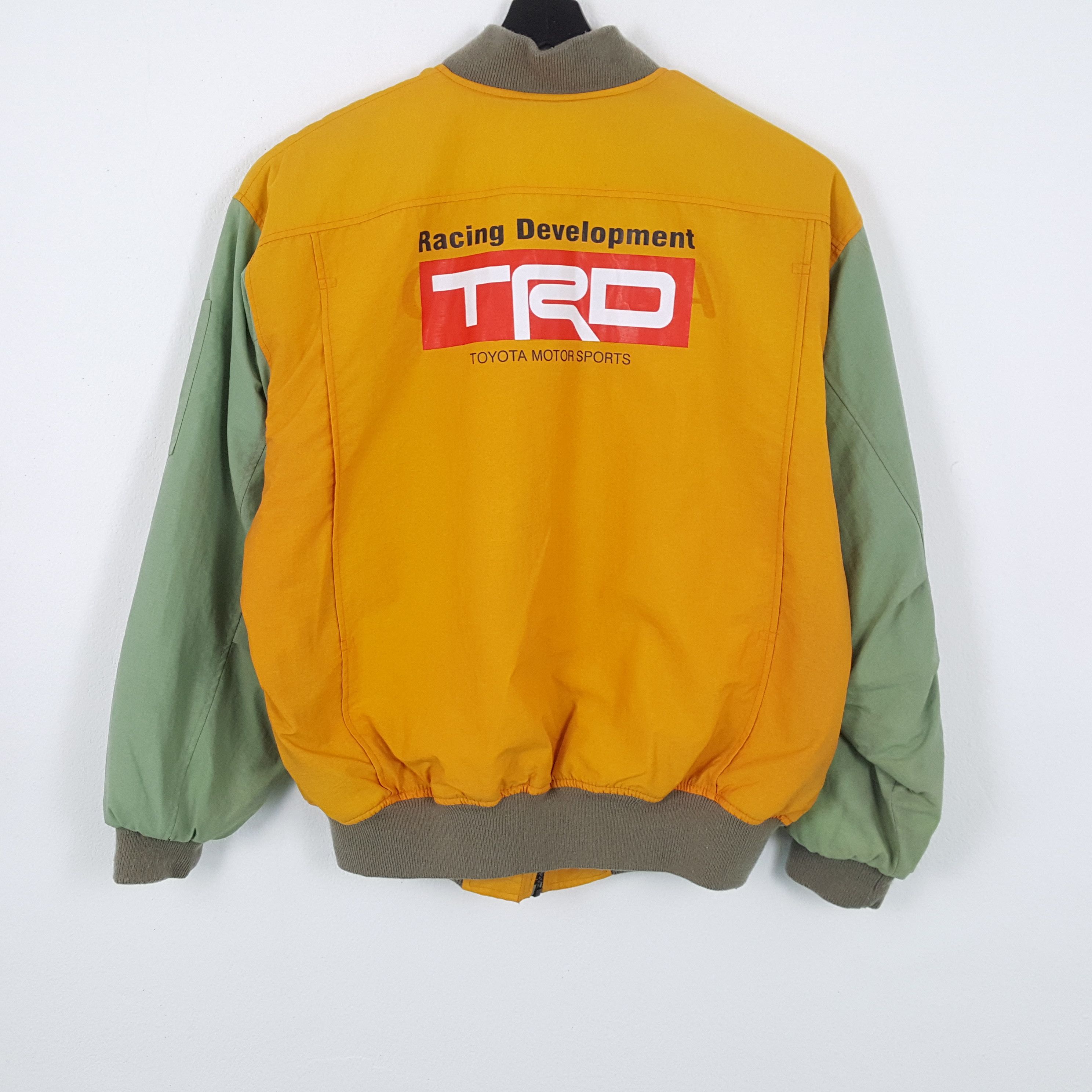 TRD TOYOTA MOTORSPORTS Custom Art Jacket Workwear Style