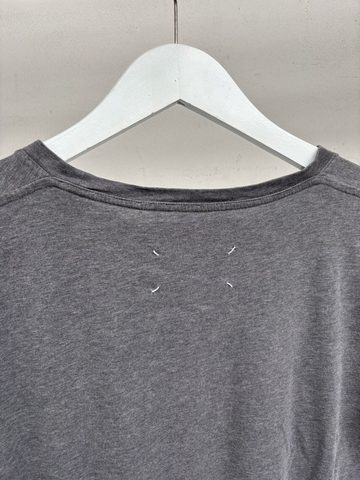 Maison Margiela 4 Stitches Basic T-Shirt Size US L / EU 52-54 / 3 - 3 Thumbnail