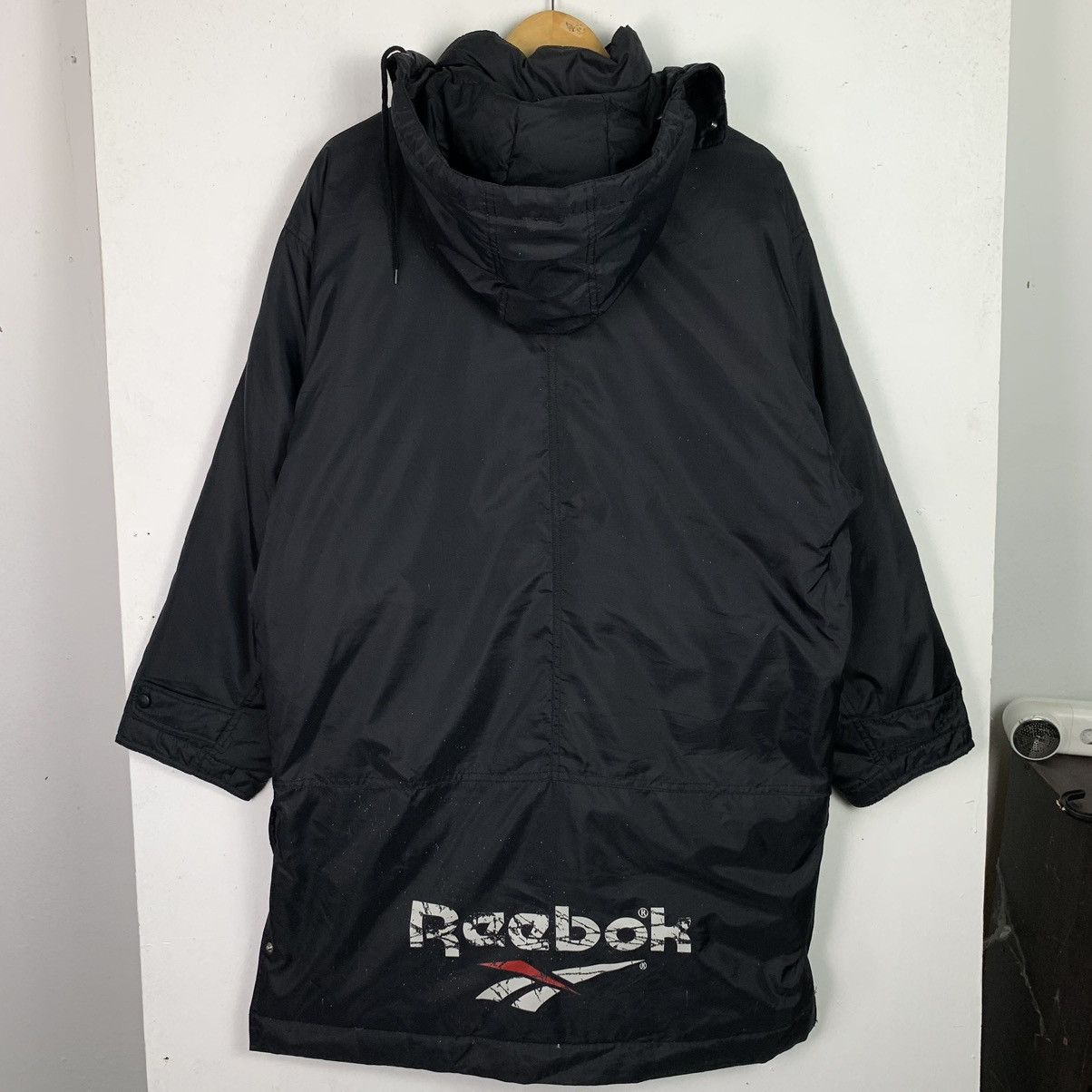 Reebok × Vintage Vintage Reebok Zip-up hooded Jacket Size US M / EU 48-50 / 2 - 13 Thumbnail