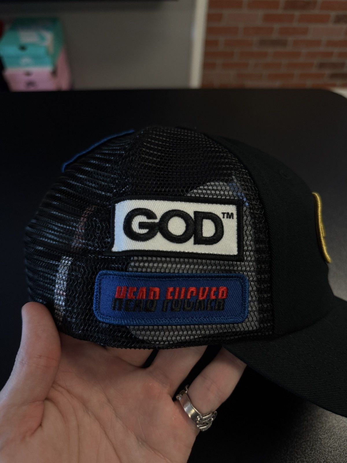 Supreme × Vanson Leathers Supreme X Vanson Leathers SnapBack Hat (NEW) Size ONE SIZE - 4 Thumbnail