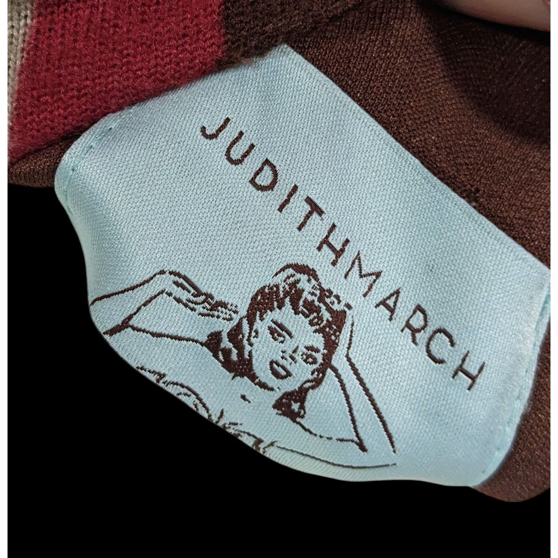 Other Judith March Retro Bell Sleeve Mini Dress Size L / US 10 / IT 46 - 3 Thumbnail