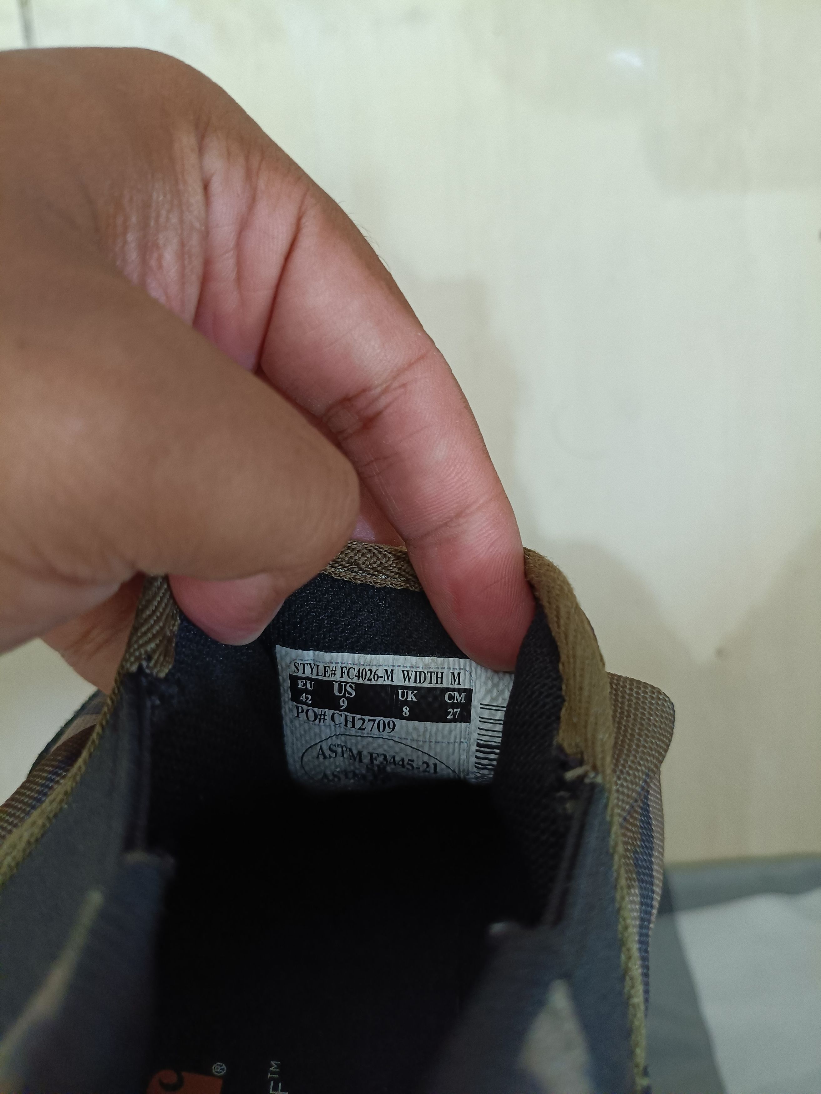 Carhartt Carhartt Detroit Canvas Mid Slip-On Size US 9 / EU 42 - 8 Thumbnail