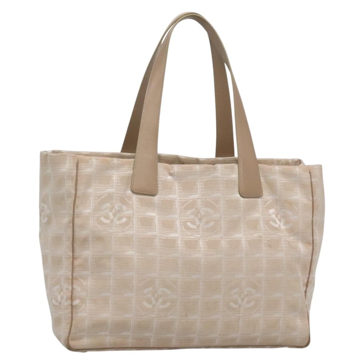 Chanel Chanel Travel Line Tote Nylon Size ONE SIZE - 1 Thumbnail