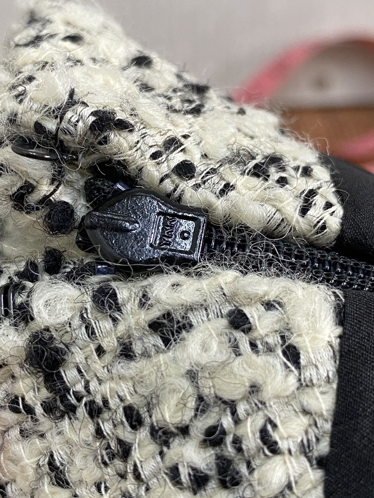 Balenciaga ARCHIVE Balenciaga 2015 Tweed Mini Skirt Alexander Wang Era Size 26" / US 2 / IT 38 - 7 Thumbnail