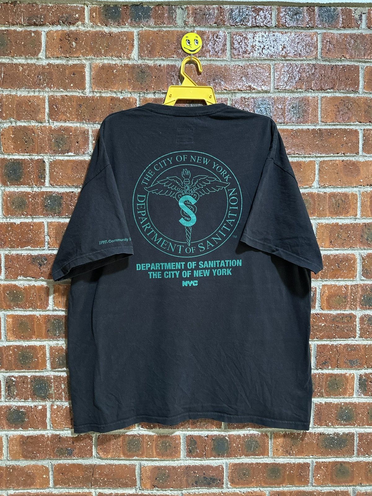 Vintage Department Of Sanitation The City Of New York Faded