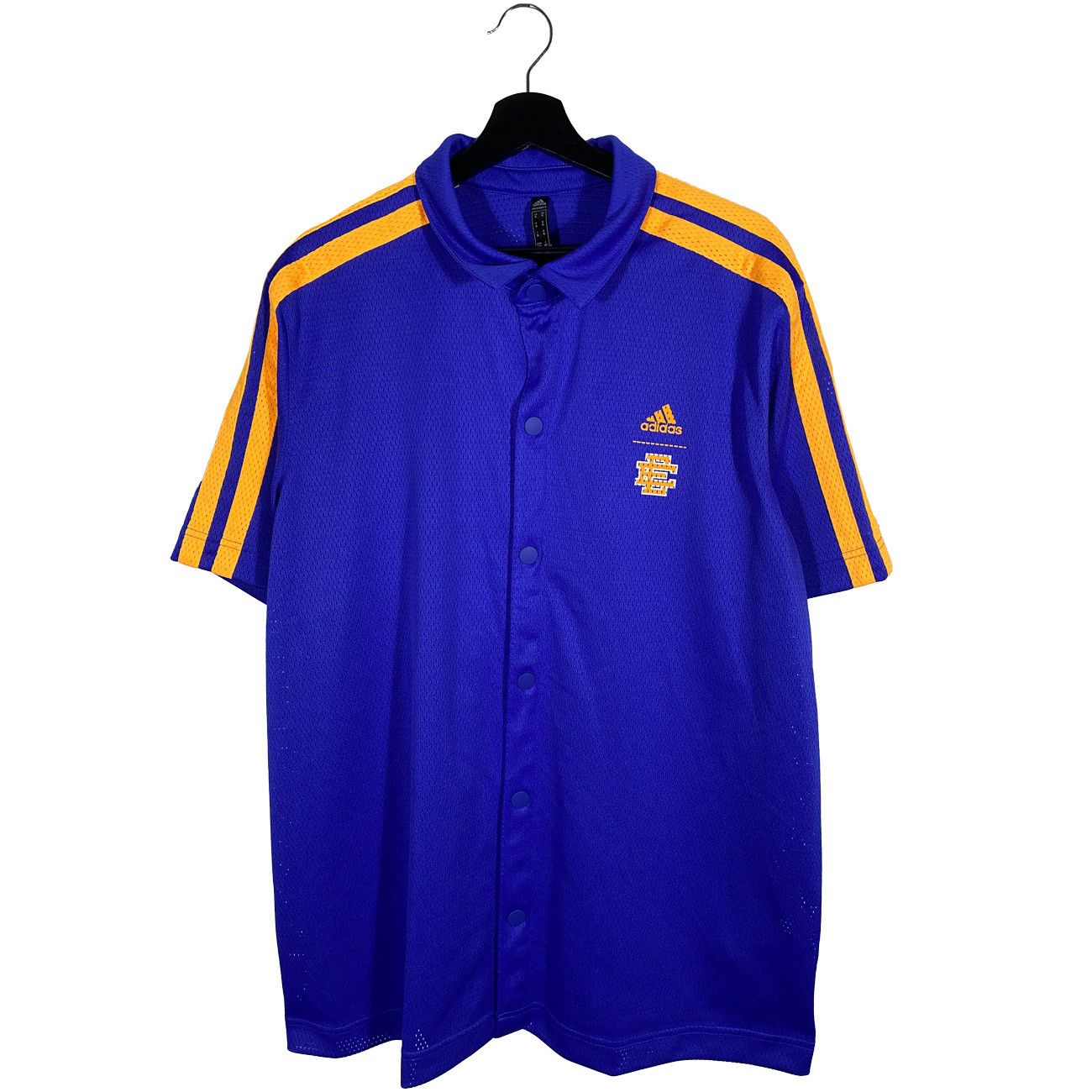Adidas × Eric Emanuel Adidas Eric Emanuel Hoops Summer Essentials Snap Shooter Tee Size US XL / EU 56 / 4 - 1 Thumbnail