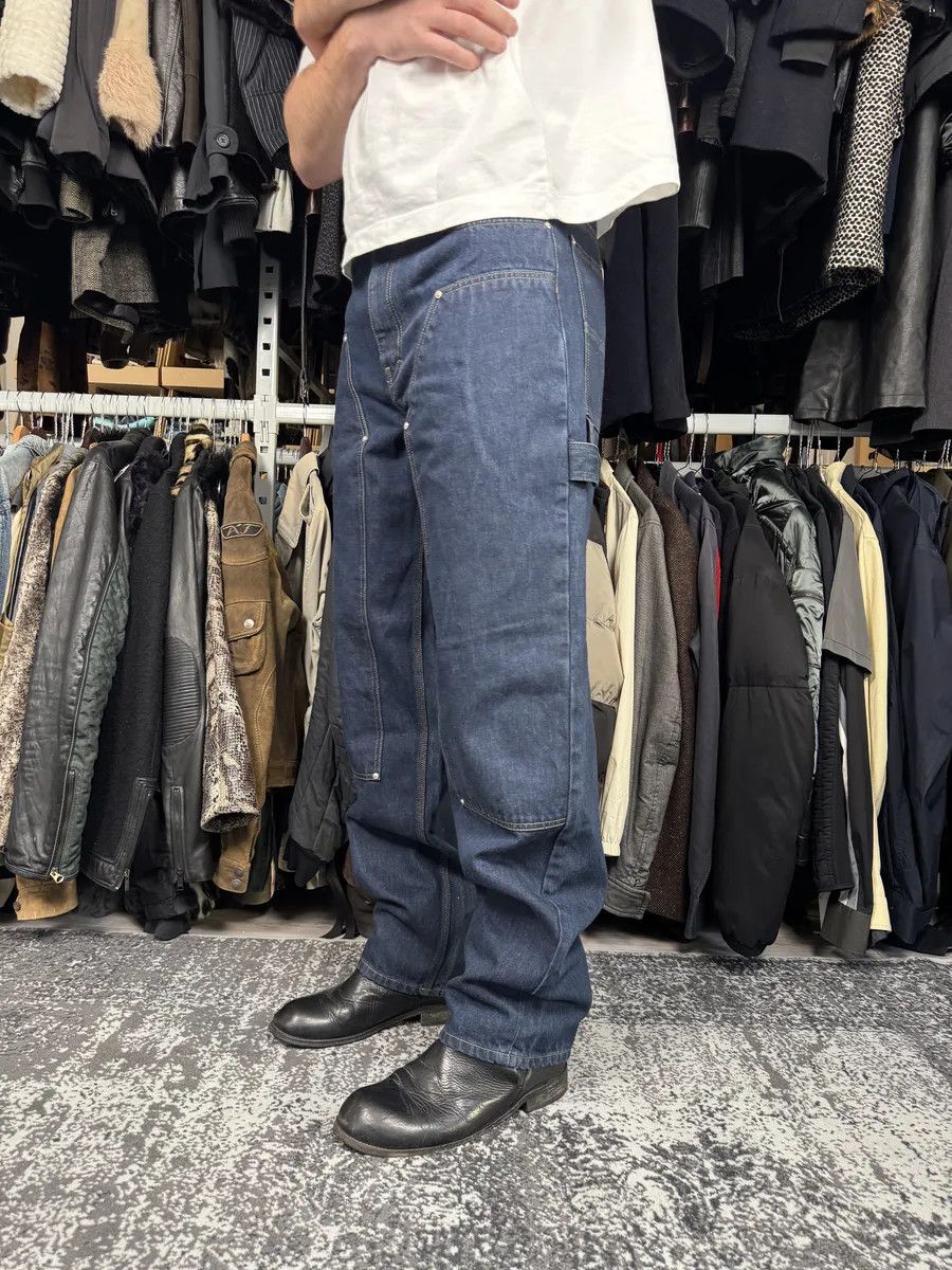 Givenchy SS2024 Givenchy 4G Cargo Denim Brut Carpenter Jeans Size US 32 / EU 48 - 3 Thumbnail