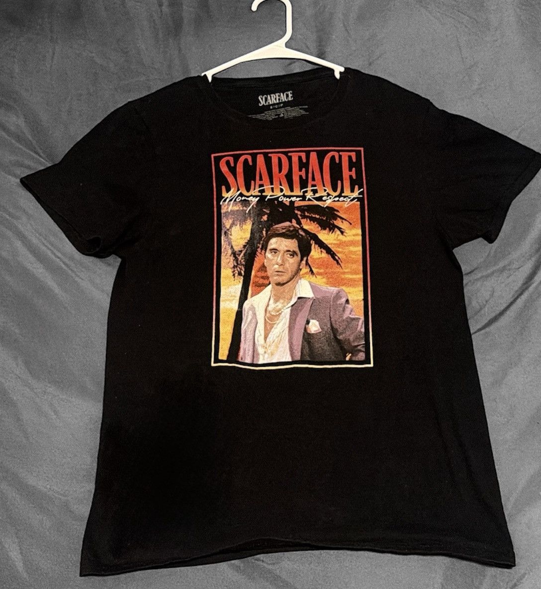 Other Scarface “Money Power Respect” T-Shirt – Streetwear Tee Size US S / EU 44-46 / 1 - 1 Thumbnail