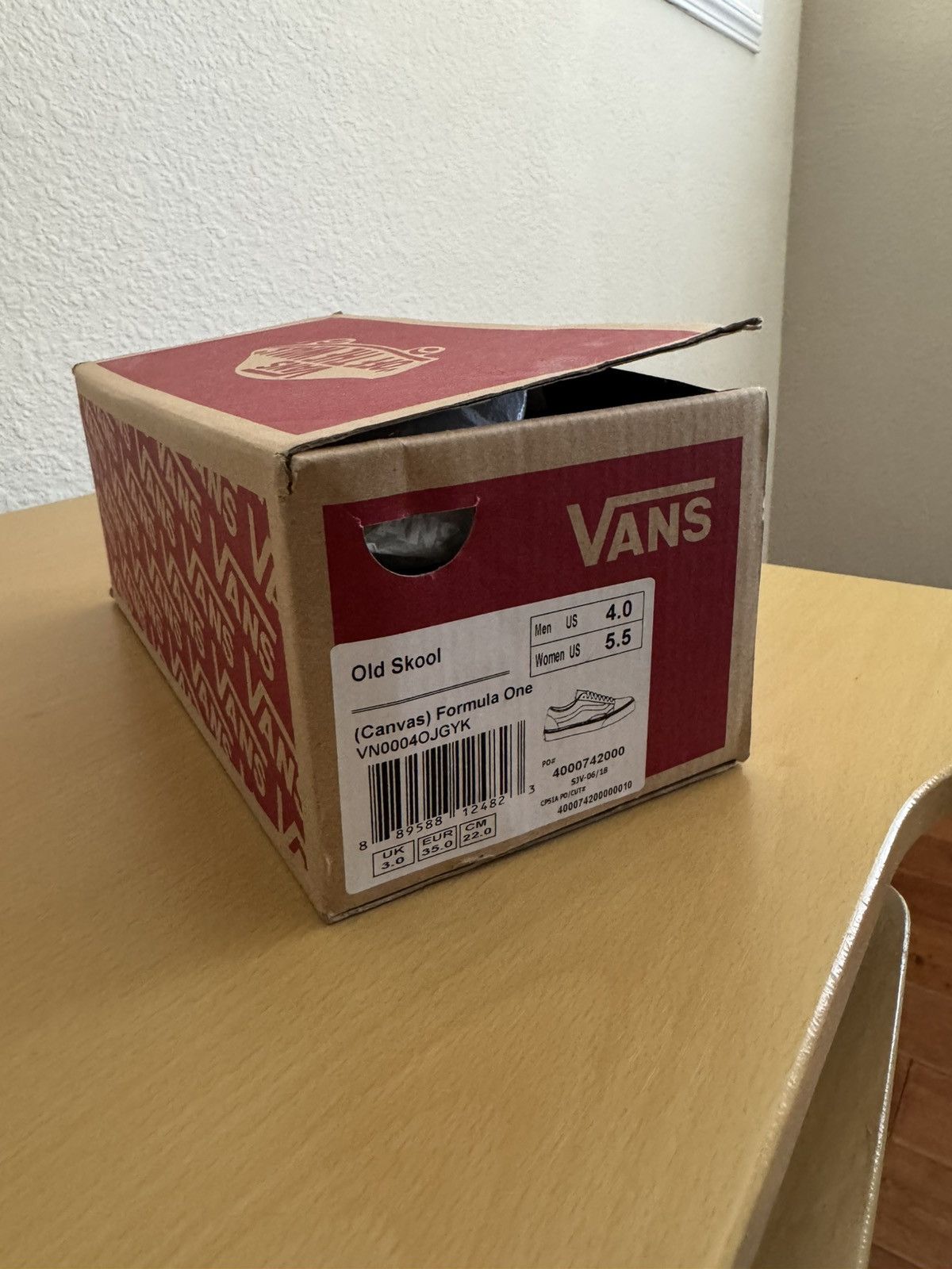 Vans Vans Old School - Red Size US 5.5 / IT 35.5 - 7 Thumbnail