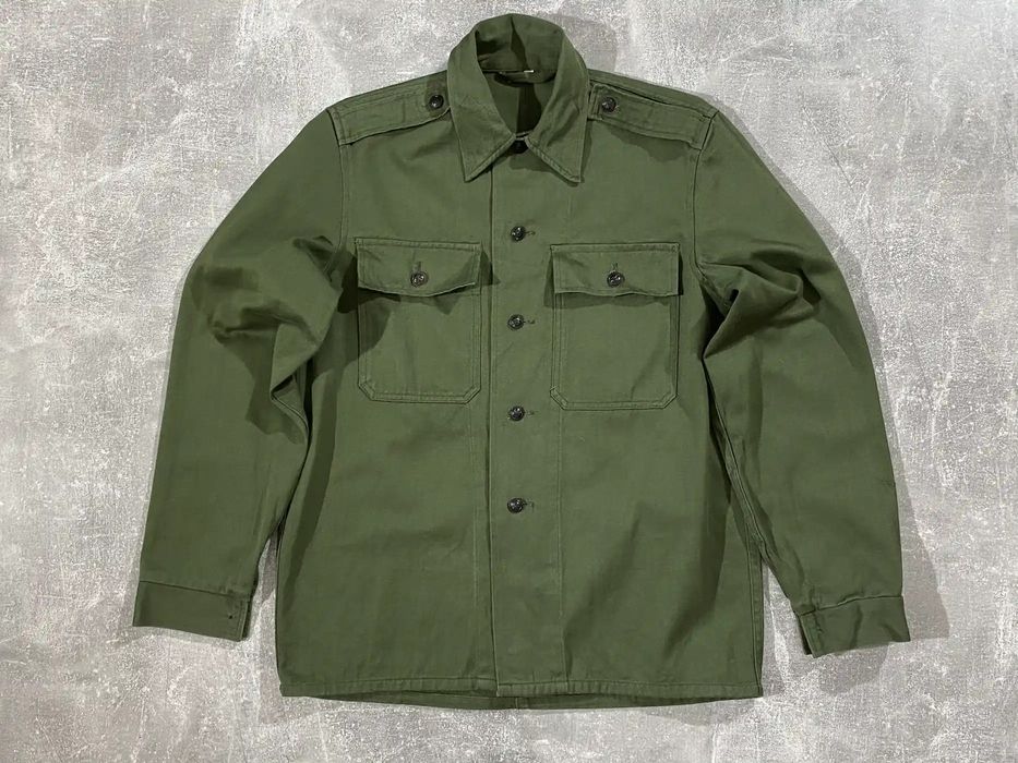 Military Vintage 1980 Army Military Cotton Jacket Kapital Style Grailed