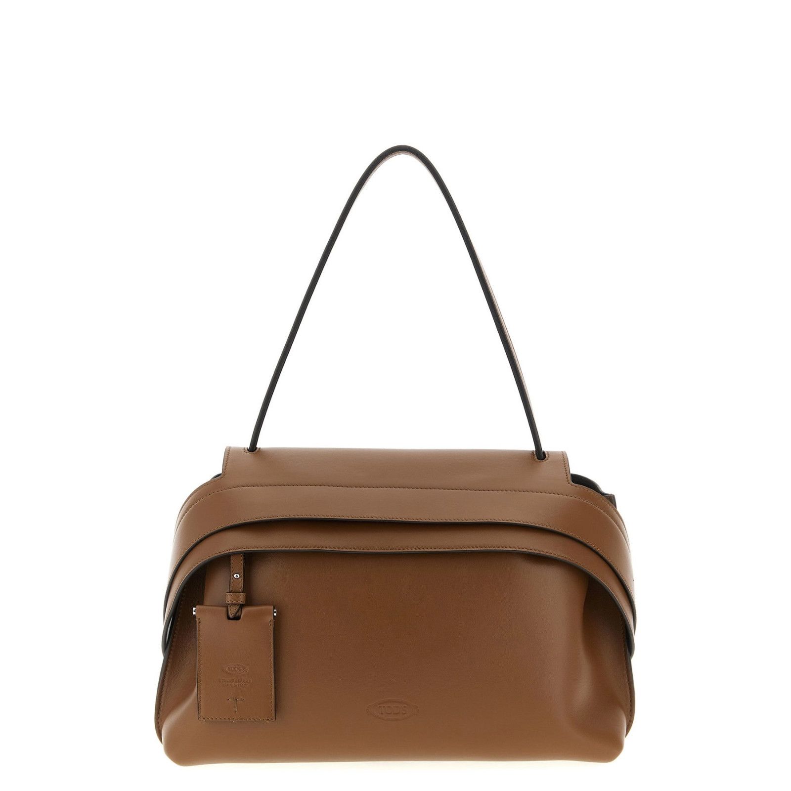 Tod's TOD'S Wave Medium Brown Shoulder Bag New And Authentic Size ONE SIZE - 1 Thumbnail