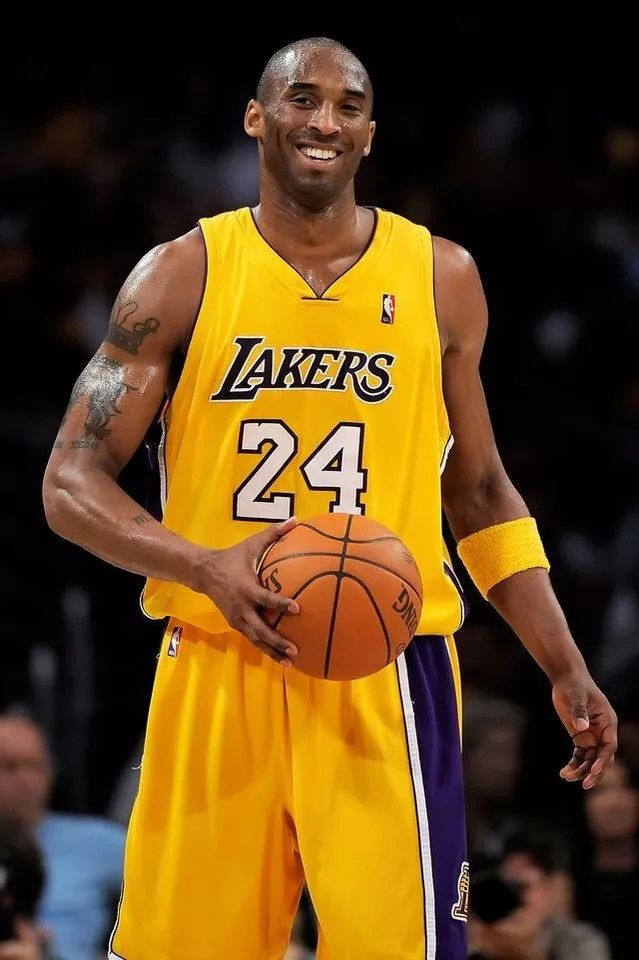 NBA LA LAKERS BRYANT JERSEY BASKETBALL JERSEY SHIRT Size US XS / EU 42 / 0 - 9 Thumbnail
