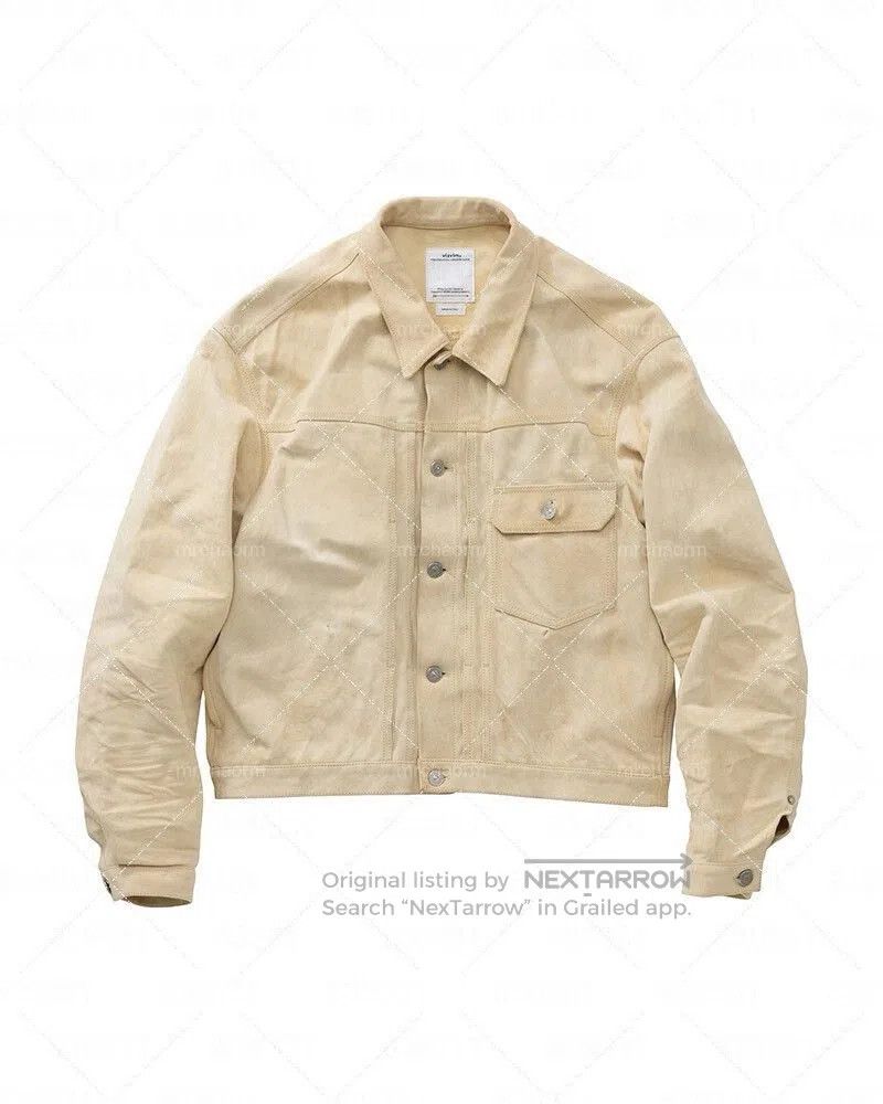 Visvim VISVIM 26SS 102X Leather Jacket. Size US M / EU 48-50 / 2 - 3 Thumbnail