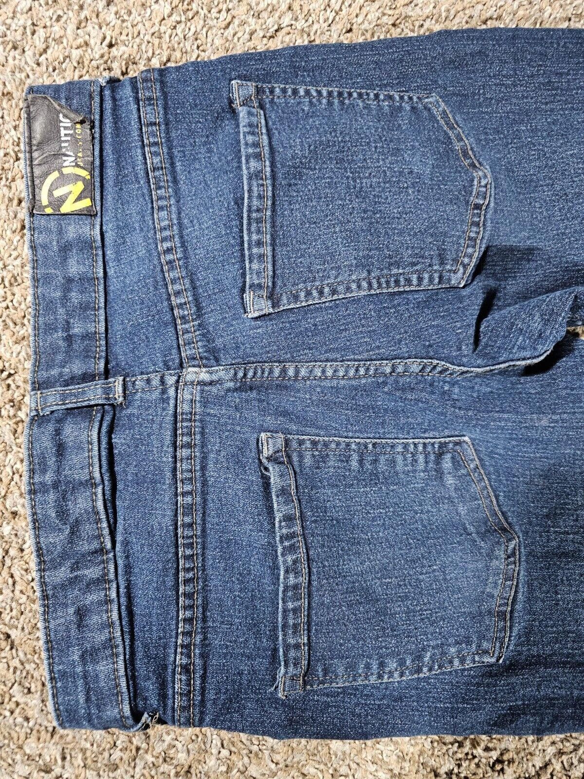 Nautica Nautica Jeans Co Approx 28x25(size 12?) Boys Straight Jeans Size US 26 / EU 42 - 7 Thumbnail