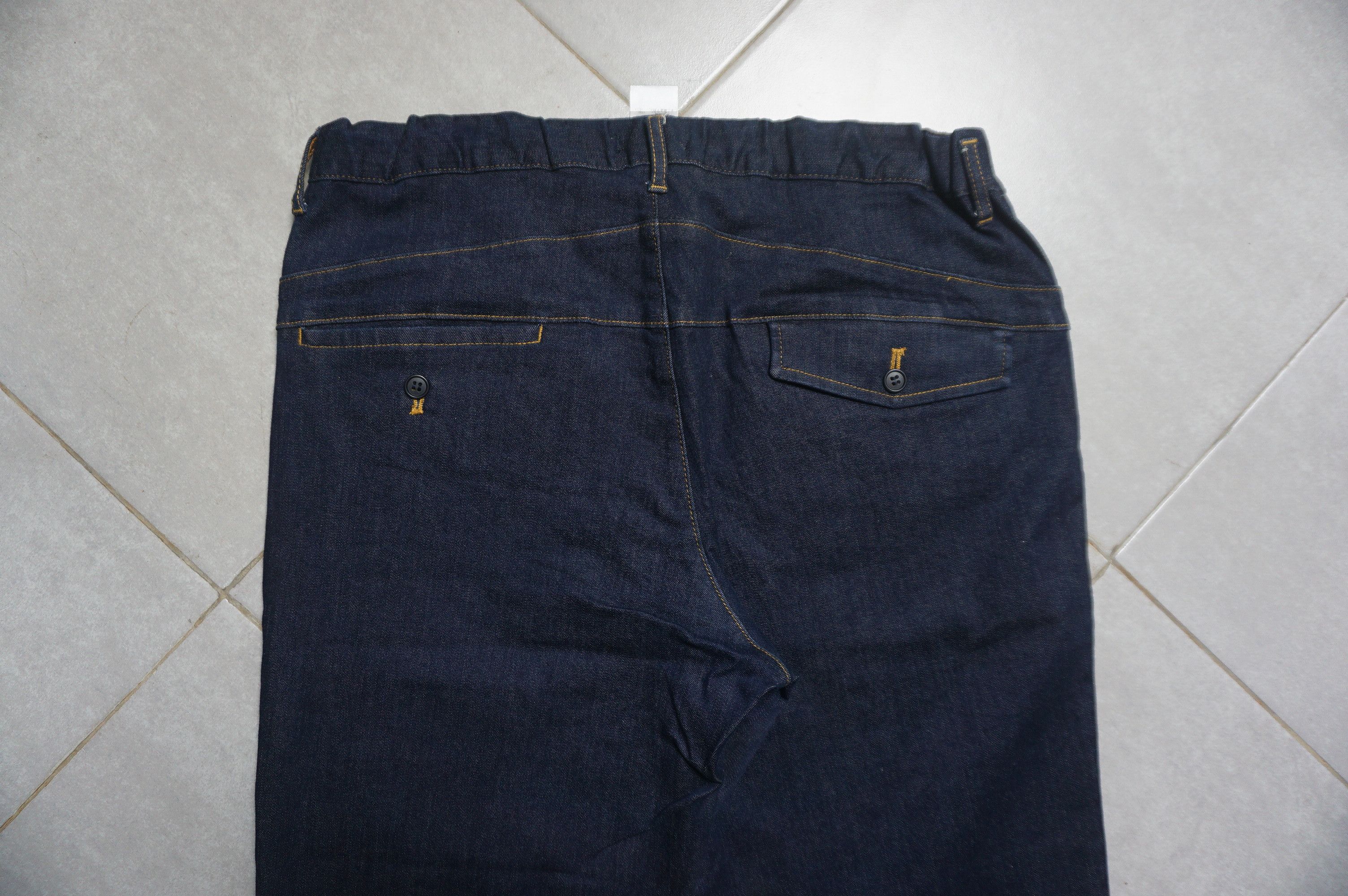 Issey Miyake Plantation by ISSEY MIYAKE indigo denim Size US 34 / EU 50 - 6 Thumbnail