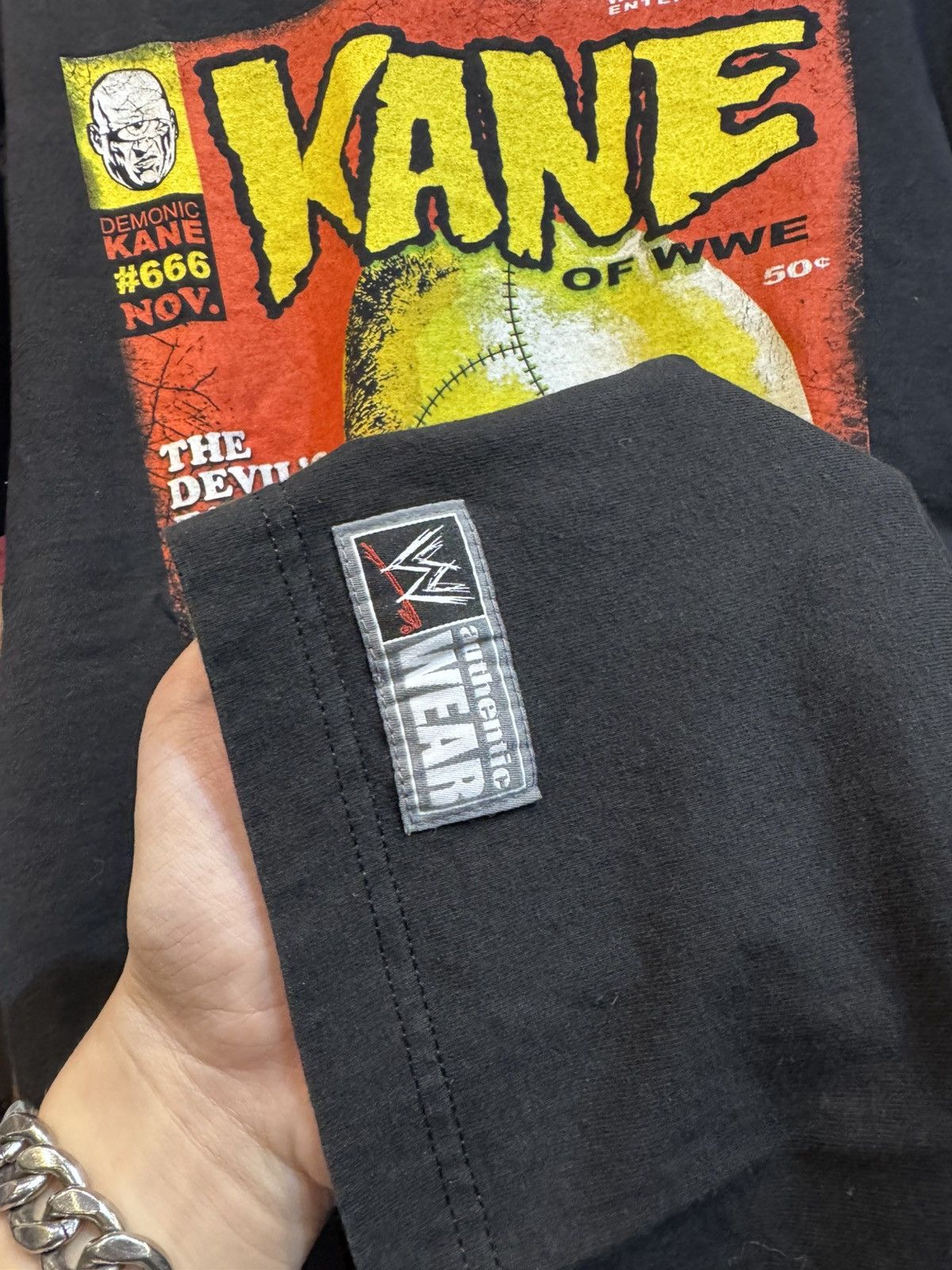 Other WWE Kane 2000s Vintage T-shirt Size US L / EU 52-54 / 3 - 4 Thumbnail