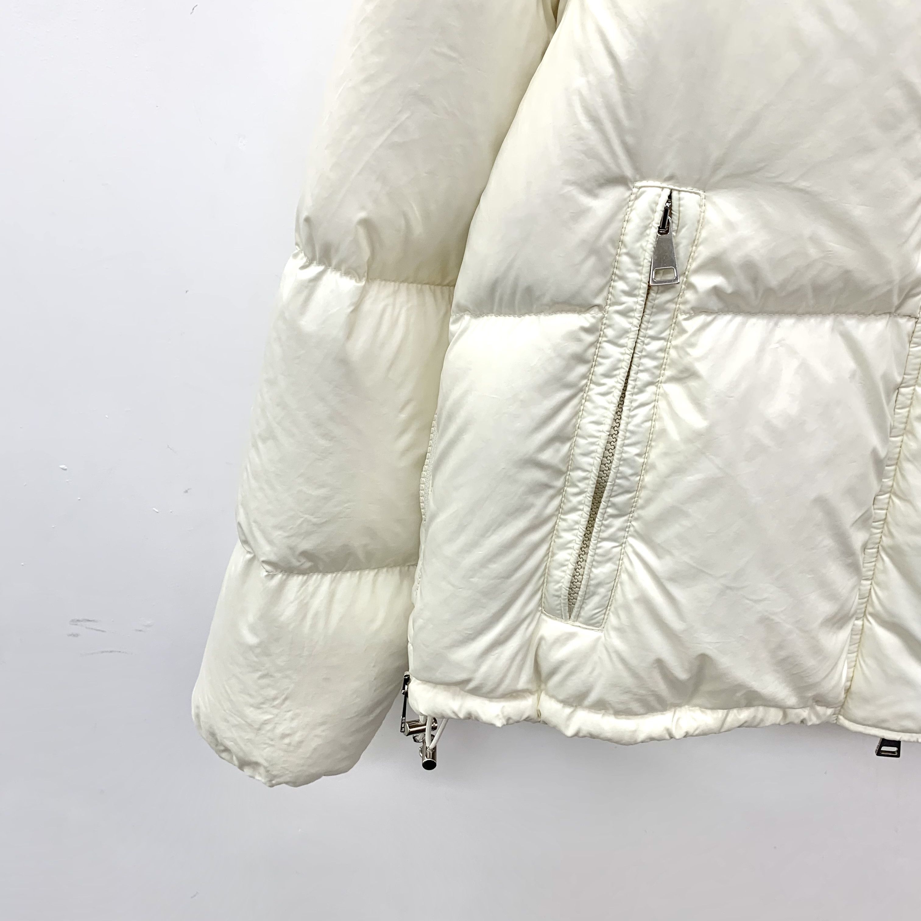 Moncler Moncler Gloriettes Down Jacket Cream (3) Size L / US 10 / IT 46 - 4 Thumbnail