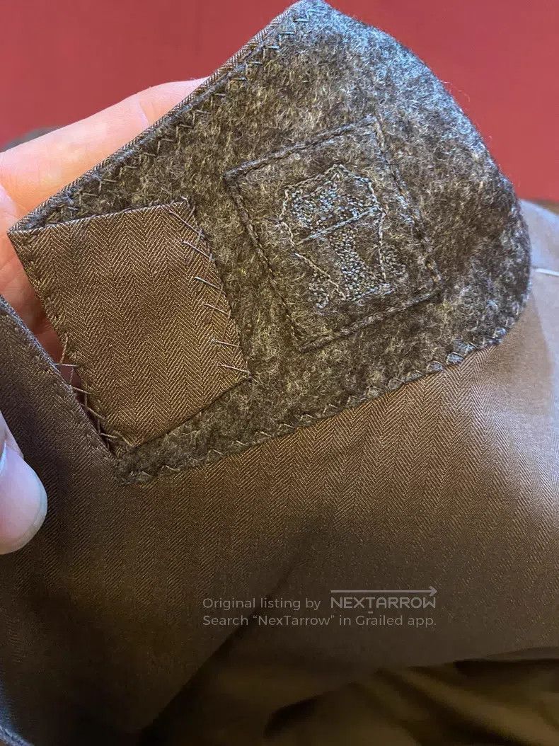 Brunello Cucinelli Brunello Cucinelli Double-breasted suit, herringbone fabri Size 50L - 5 Thumbnail