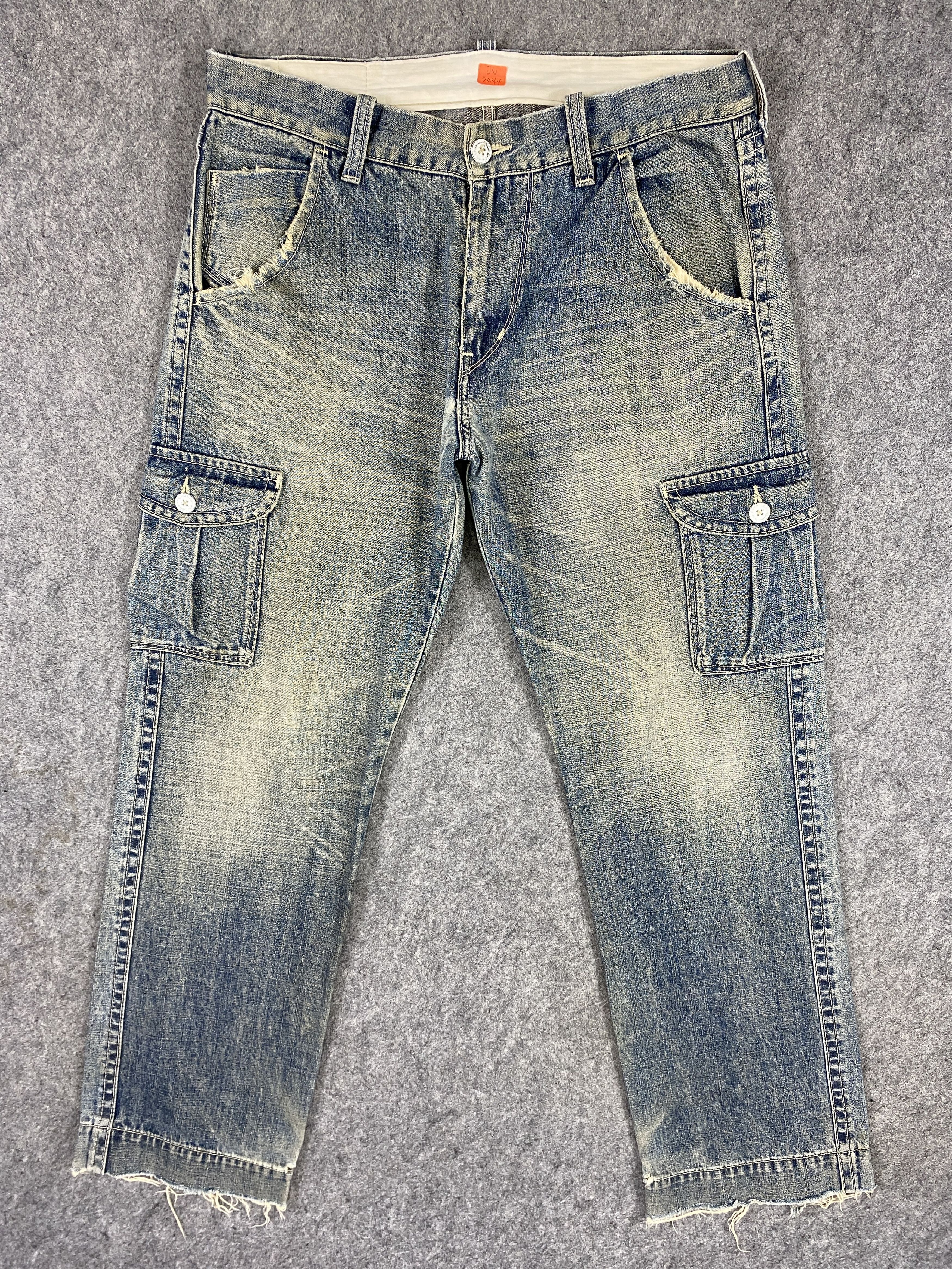 Levi's Faded Blue Multi Pocket Vintage Levi's 503 34x33 -JN2044 Size US 34 / EU 50 - 1 Thumbnail