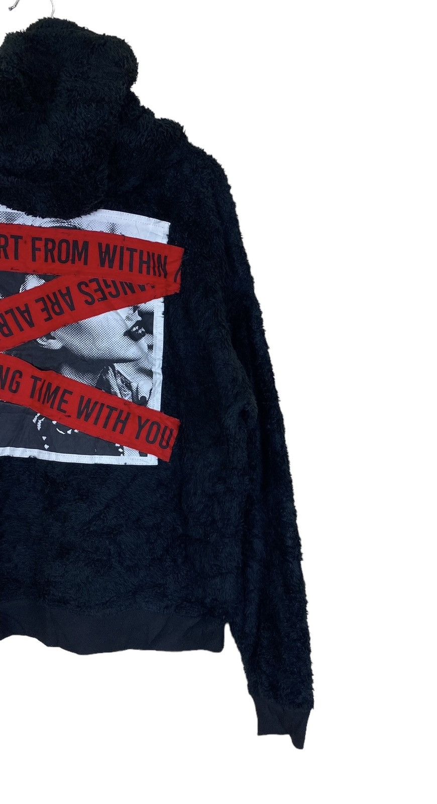 Japanese Brand Japanese Brand B One Soul Simons Riot Inspired Sherpa Hoodie Size US L / EU 52-54 / 3 - 8 Thumbnail