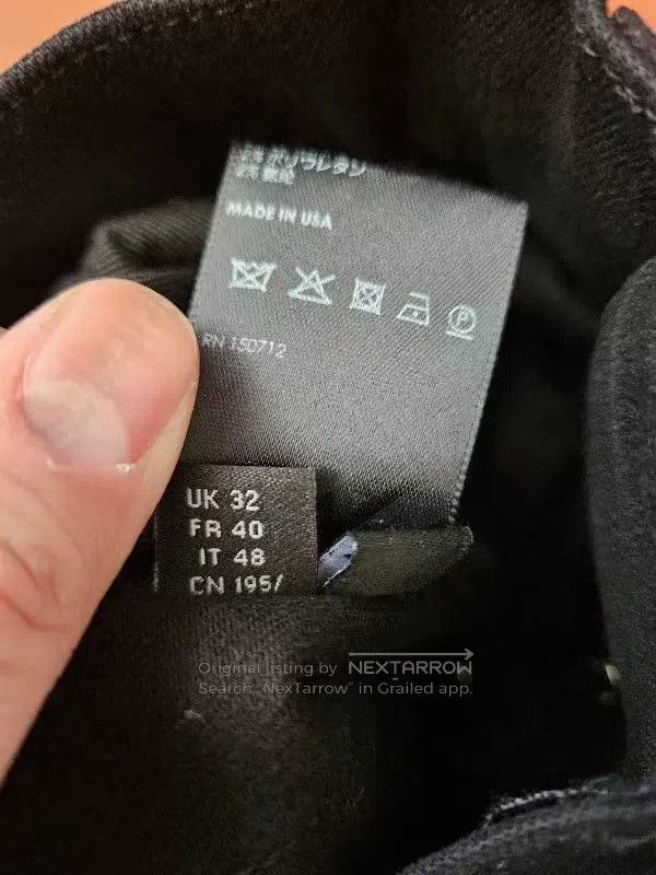 Amiri Amiri Classic Pure Black Flared Button Jeans Size 32 Size US 32 / EU 48 - 5 Thumbnail