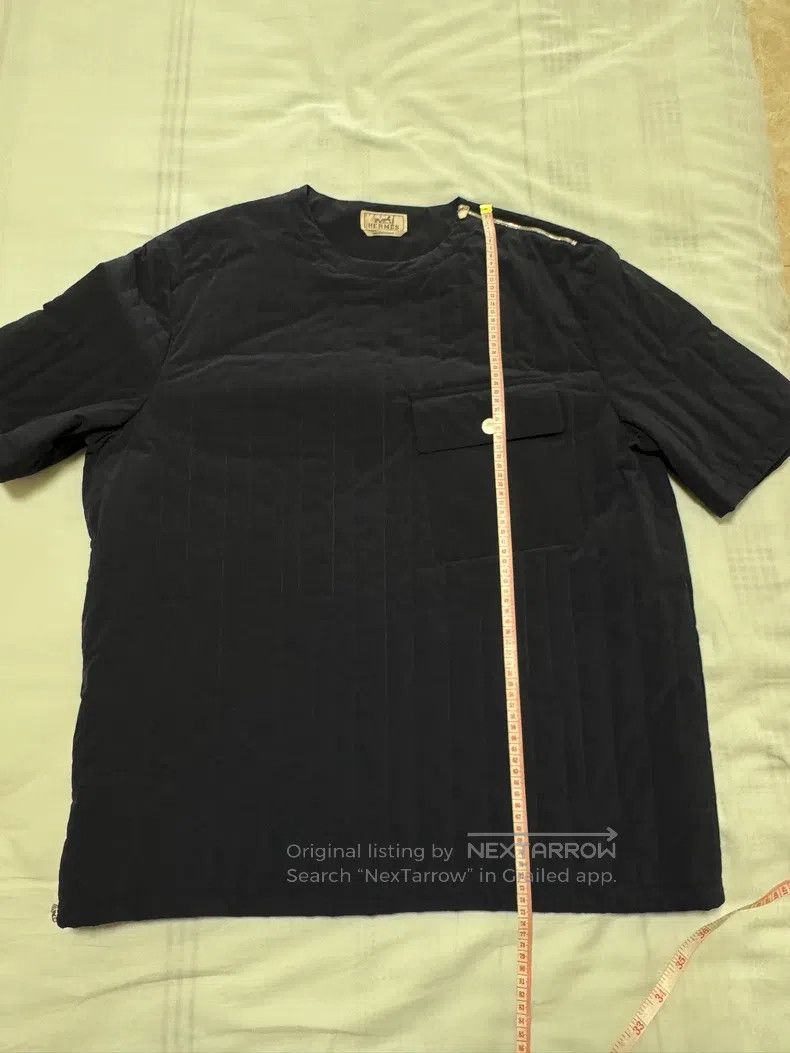 Hermes Hermes Short-sleeved vest, thin cotton vest, unisex. Size US M / EU 48-50 / 2 - 5 Thumbnail