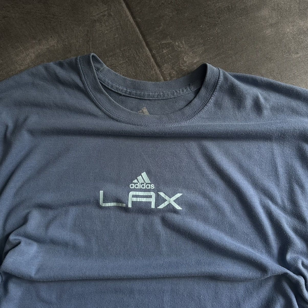 Y/Project Vintage Adidas Lax T-shirts Big Logo Sportwear Y2K 00z Size US L / EU 52-54 / 3 - 7 Thumbnail