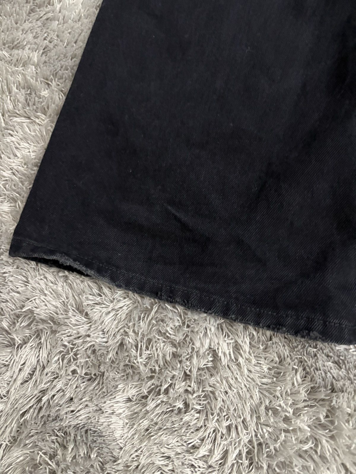 Ann Demeulemeester ANN DEMEULEMEESTER DISTRESSED FLARES Size US 28 / EU 44 - 5 Thumbnail