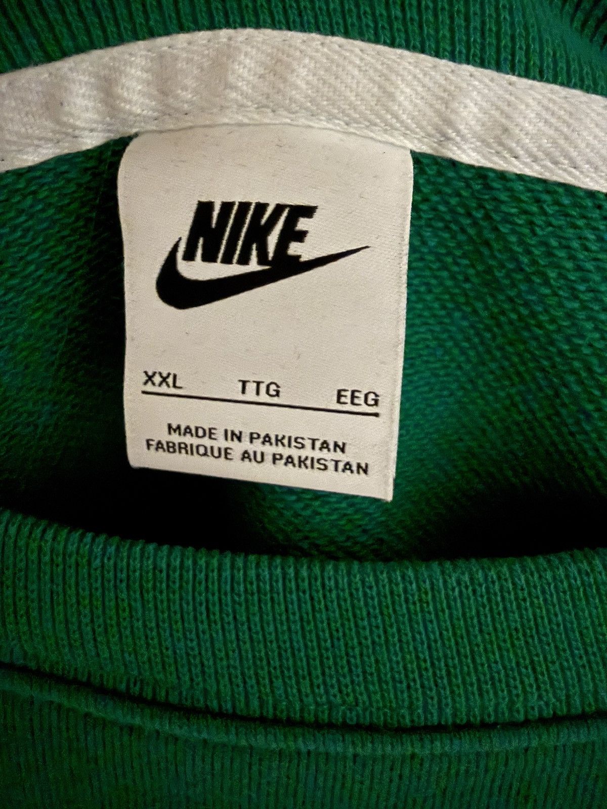 Nike Big Logo Crewneck Size US XXL / EU 58 / 5 - 2 Thumbnail