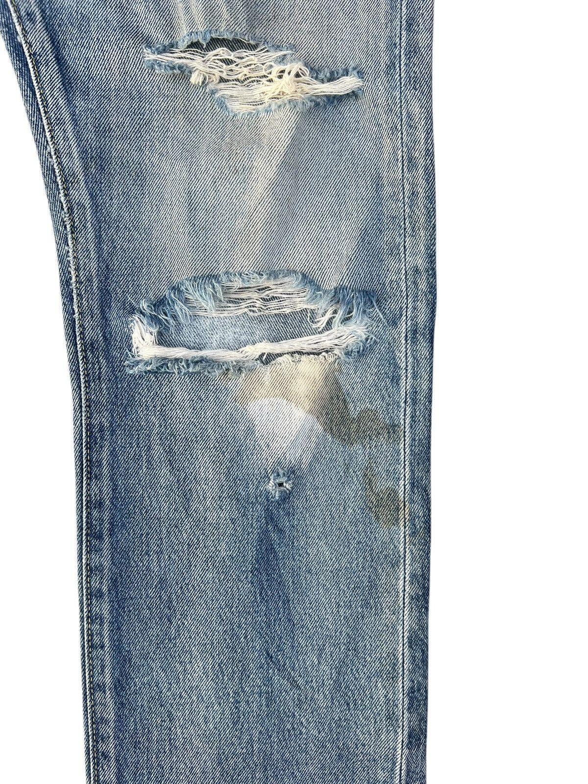 Swagger Vintage Swagger Japan Fade Stains Distress Denim Jeans Size US 30 / EU 46 - 10 Thumbnail