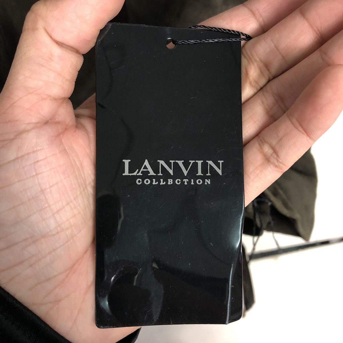 Lanvin 📌Vintage Leather Jacket Lanvin Collection New With Tag Size US M / EU 48-50 / 2 - 20 Thumbnail