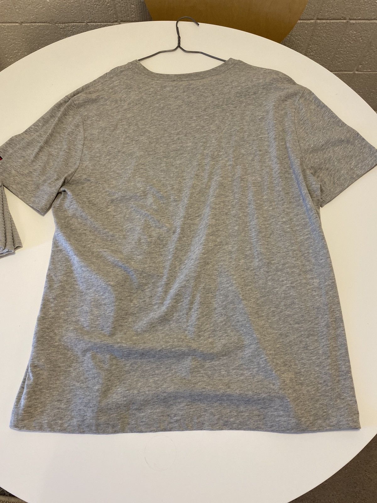 Tommy Hilfiger × Tommy Jeans × Vintage Gray Tommy Hilfiger Denim V-neck shirt Size US L / EU 52-54 / 3 - 5 Thumbnail