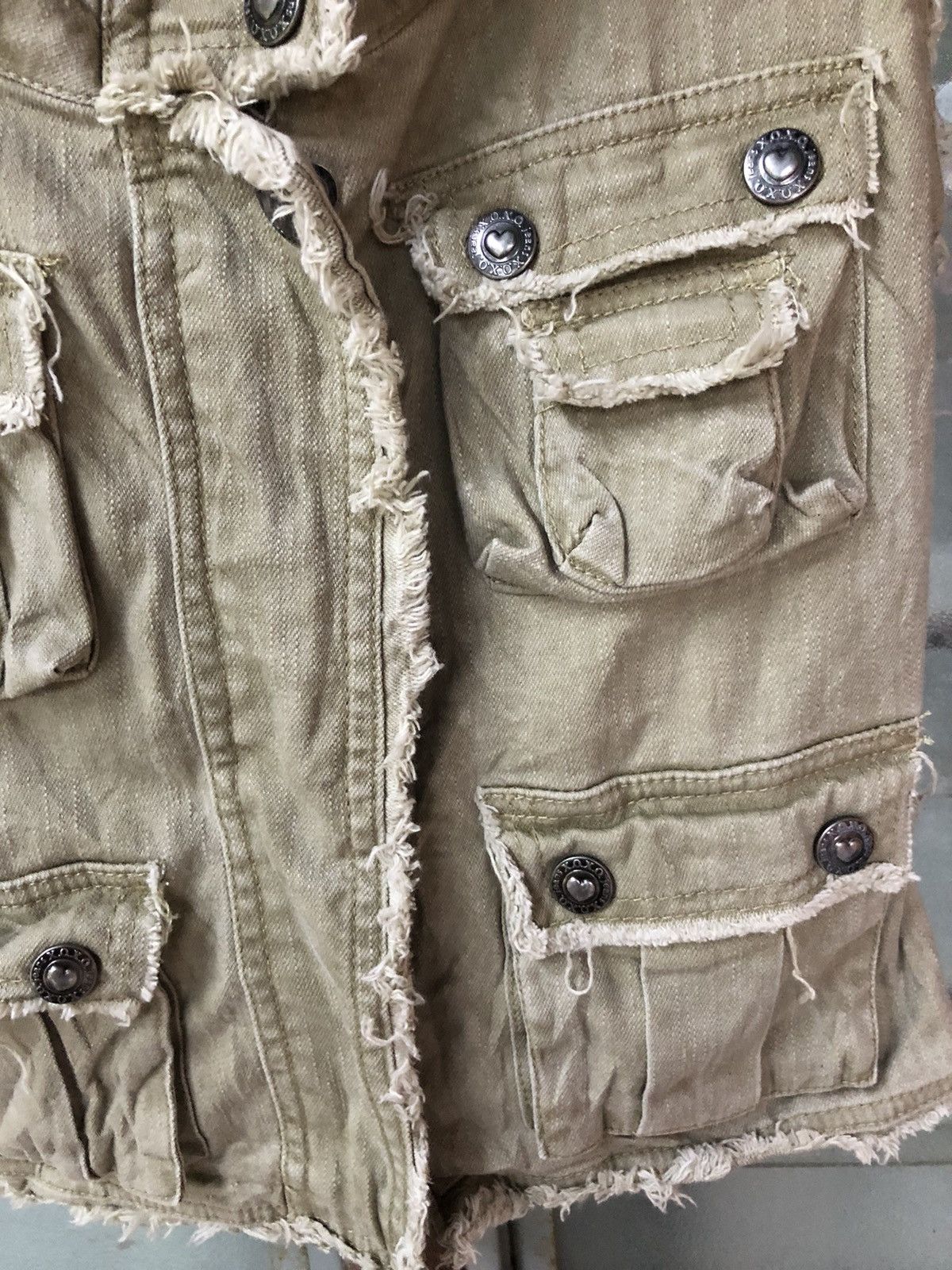 If Six Was Nine Japanese Punk Hoodie Tactical Jacket Size US XS / EU 42 / 0 - 7 Thumbnail