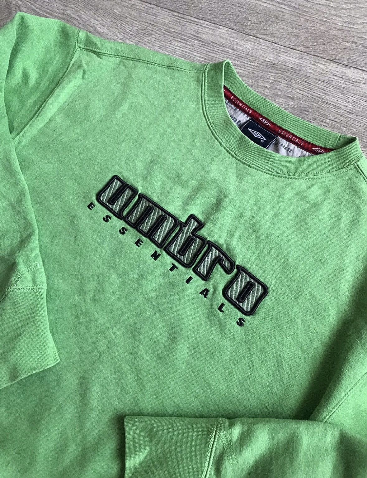 Umbro × Vintage 🔷Vintage Umbro England Sweatshirt🔷 Size US S / EU 44-46 / 1 - 2 Thumbnail