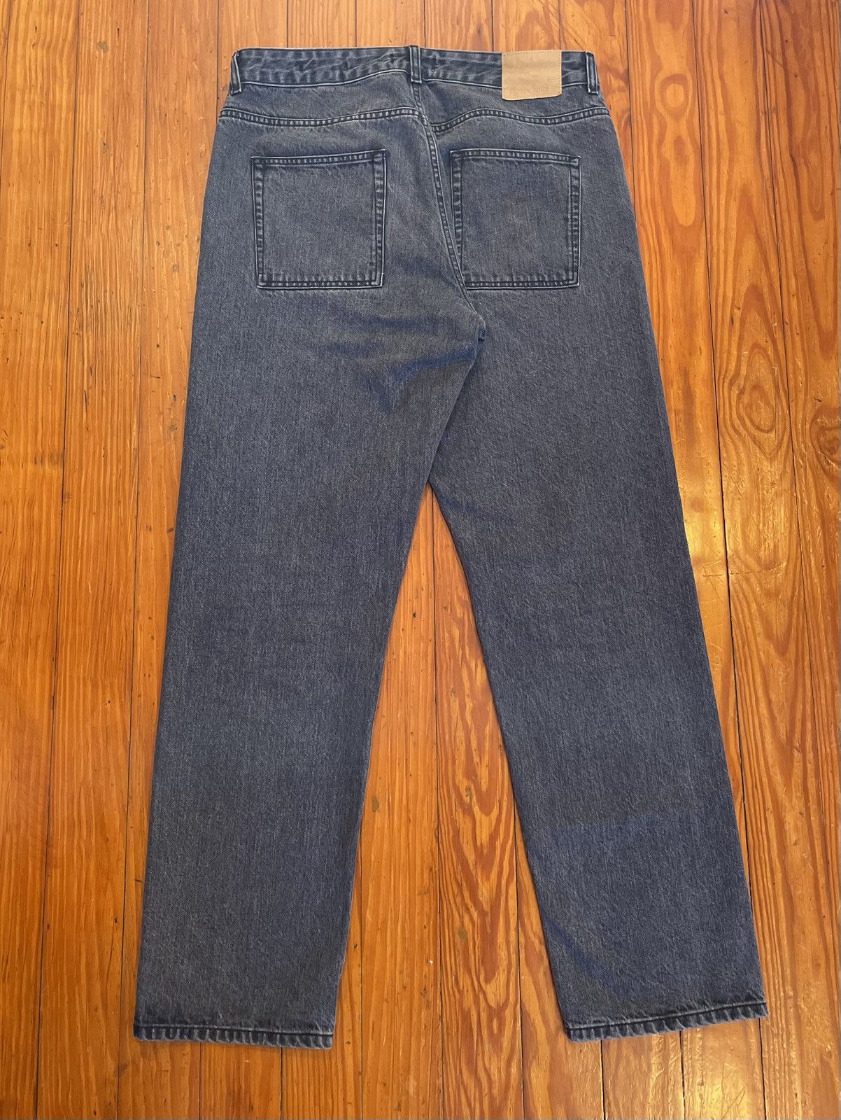 Another Aspect Another Aspect 1.0 Jeans Faded Black Size 34 Size US 34 / EU 50 - 2 Thumbnail