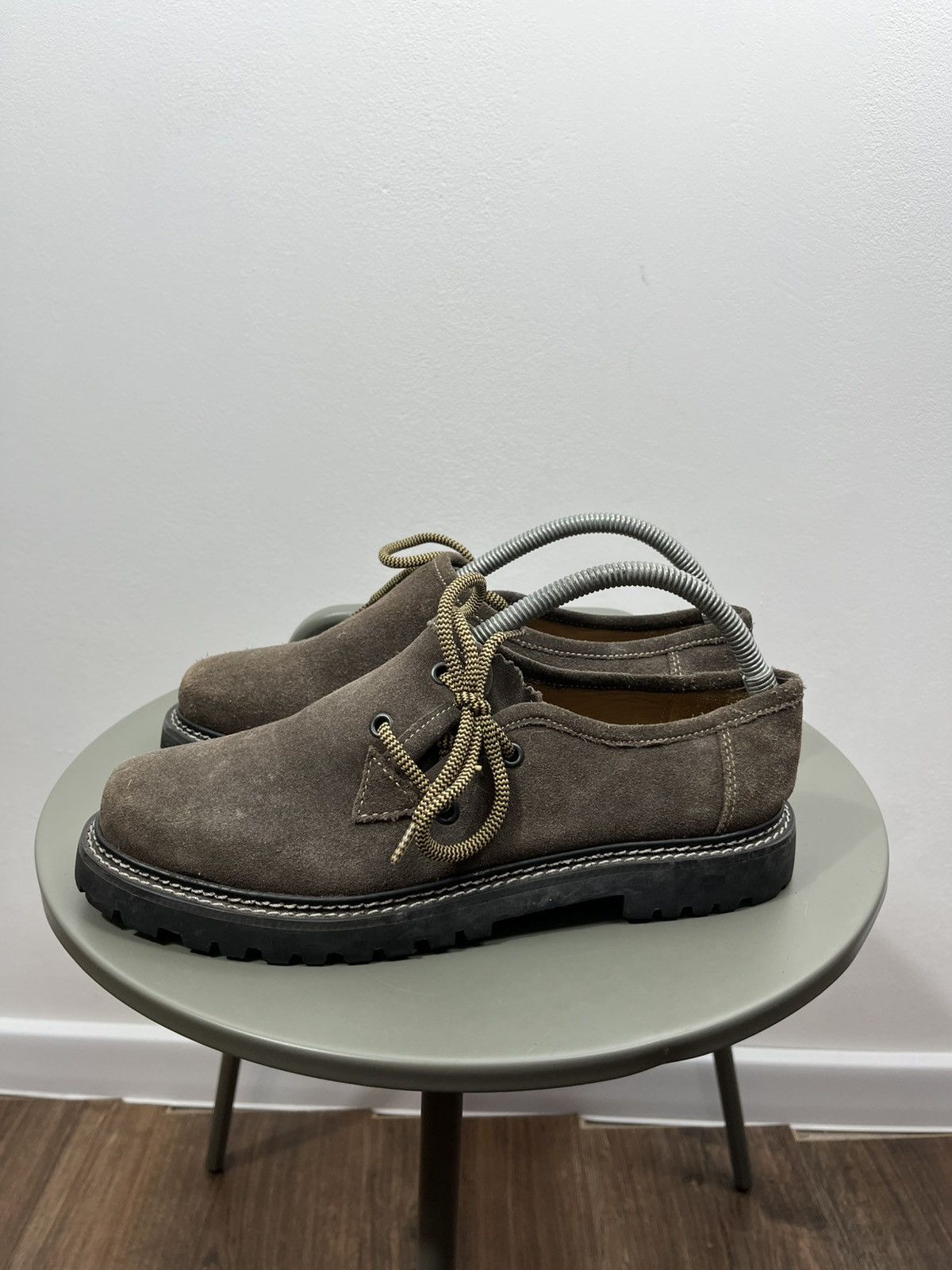 Other German Wear Trachtenmode Suede Shoes Brown Outdoor Size 41 Size US 8 / EU 41 - 7 Thumbnail
