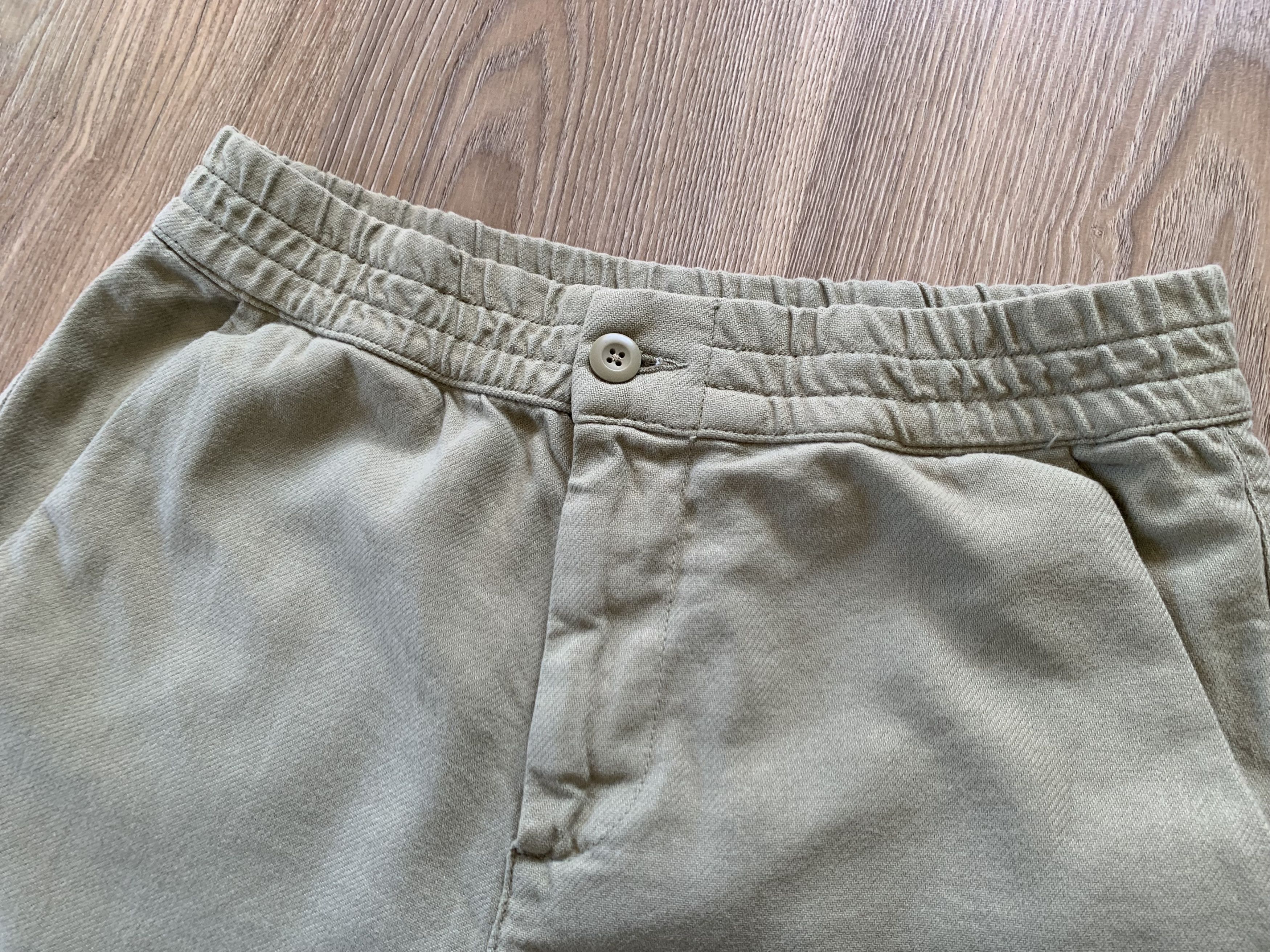 Zara Mens Zara Cotton Casual Shorts Size US 32 / EU 48 - 4 Thumbnail
