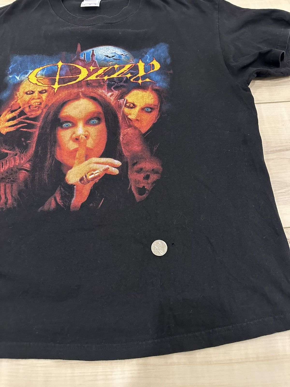 Ozzy Osbourne Vintage 2003 Ozzy Osbourne T-Shirt Size US L / EU 52-54 / 3 - 5 Thumbnail