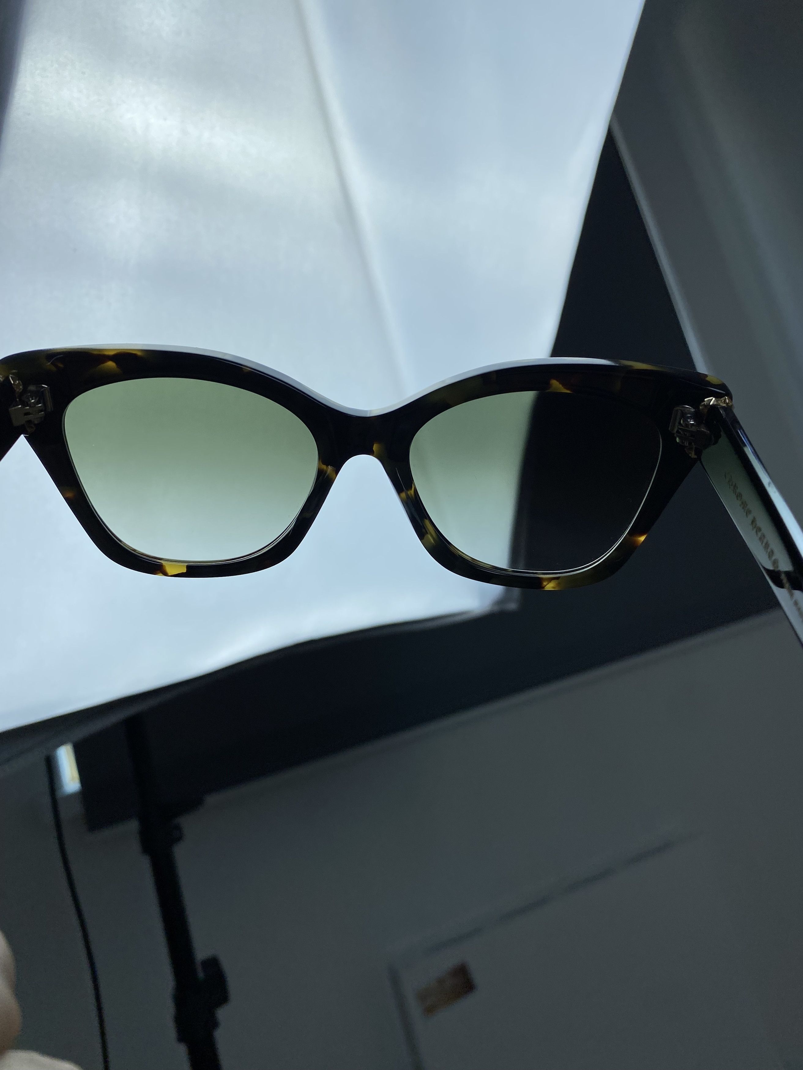 Chrome Hearts Chrome Hearts GLITTER GOO 2 Hot-Bk Sunglasses Size ONE SIZE - 16 Thumbnail