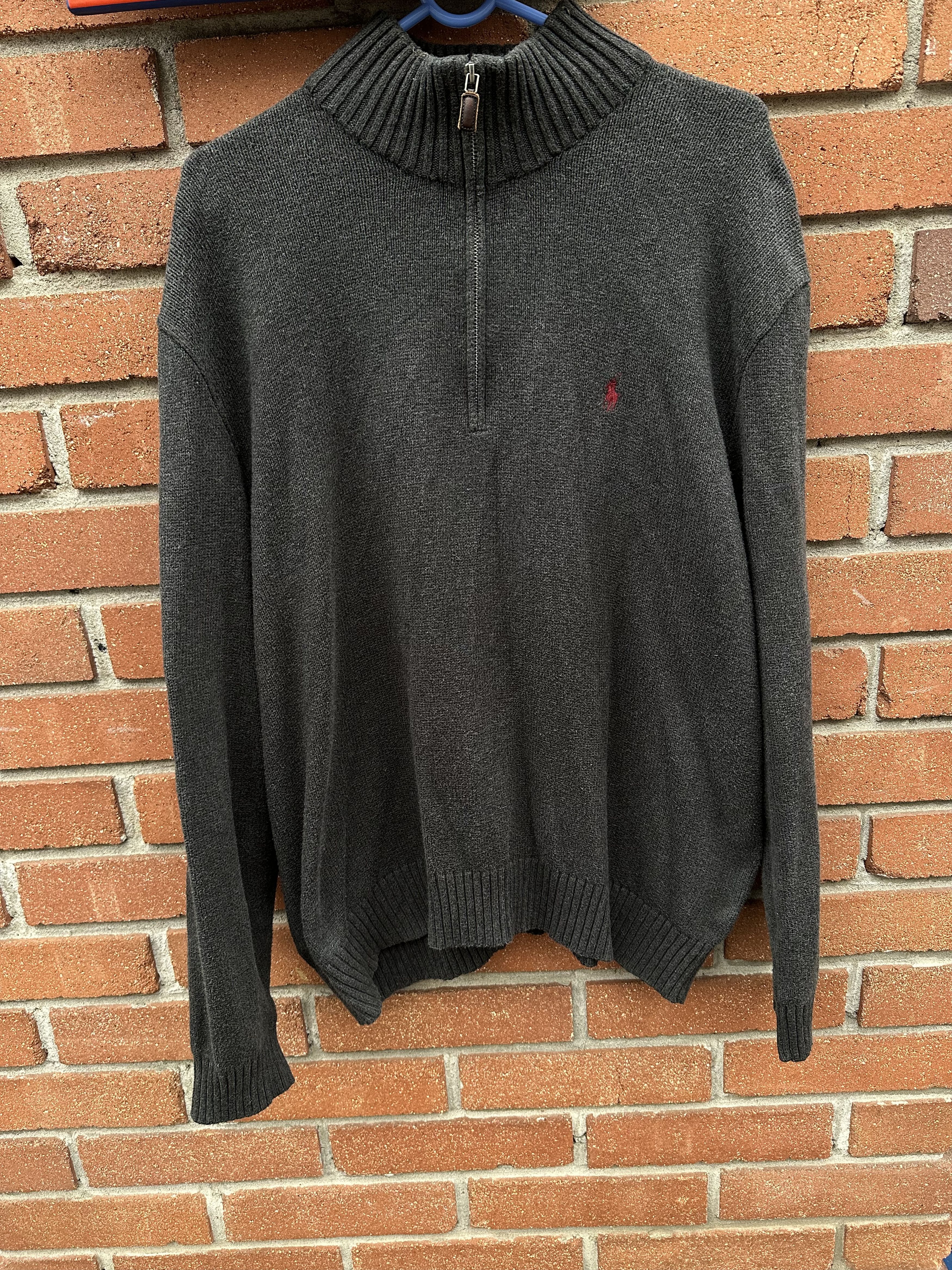 Polo Ralph Lauren Ralph Lauren 1/4 zip Size US XL / EU 56 / 4 - 1 Thumbnail