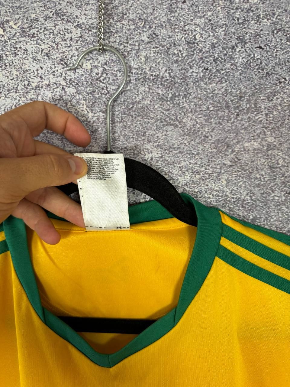 Adidas South Africa National Team 2010/11 Adidas Soccer Jersey Size US L / EU 52-54 / 3 - 8 Thumbnail