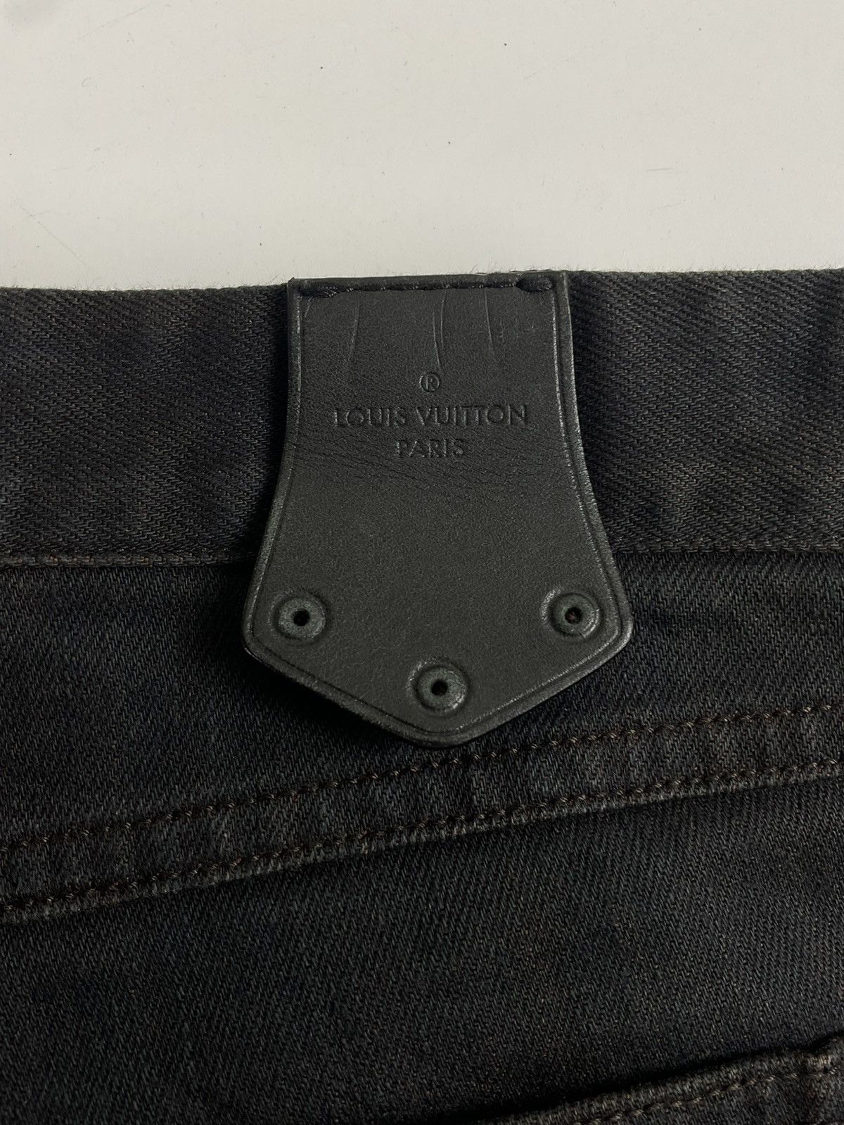 Louis Vuitton Louis Vuitton Straight Denim Size US 30 / EU 46 - 12 Thumbnail