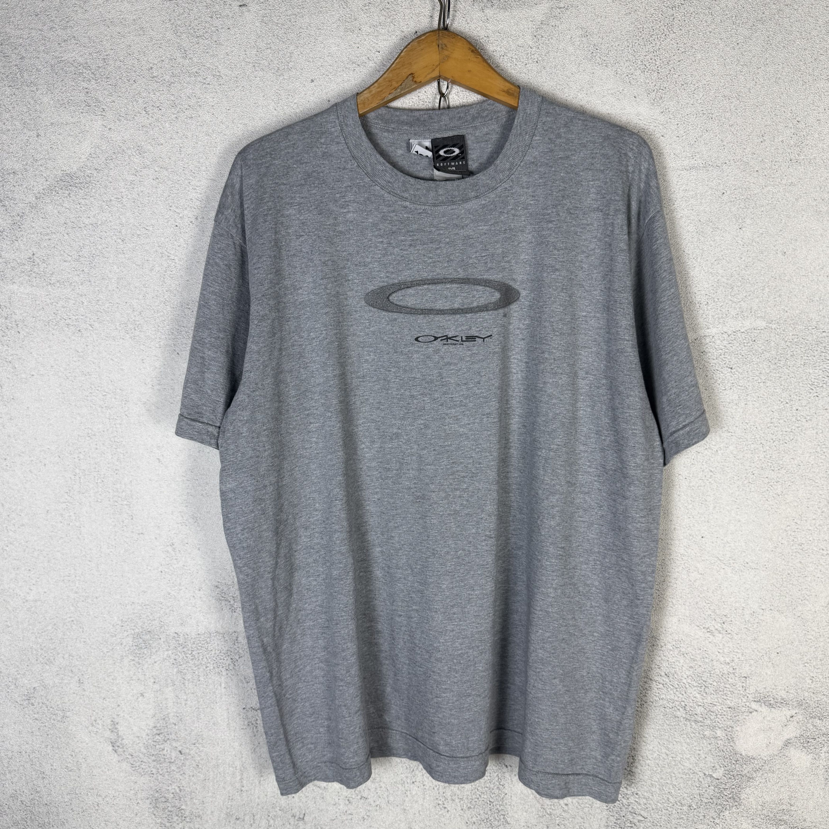 Oakley Vintage Oakley Software Tshirt Size US M / EU 48-50 / 2 - 1 Thumbnail
