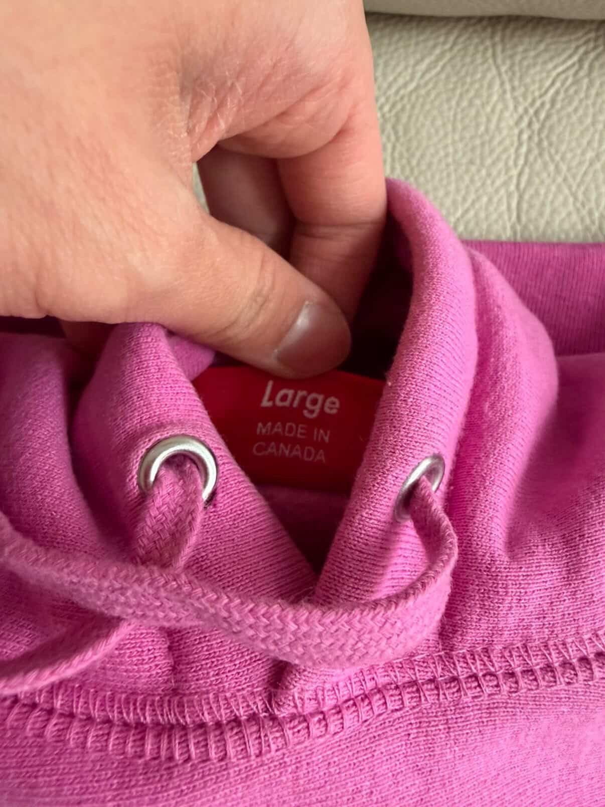 Supreme Supreme Swarovski Motion Logo Hoodie Pink Size US L / EU 52-54 / 3 - 4 Thumbnail